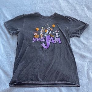 Grey space Jam shirt from pretty little thing